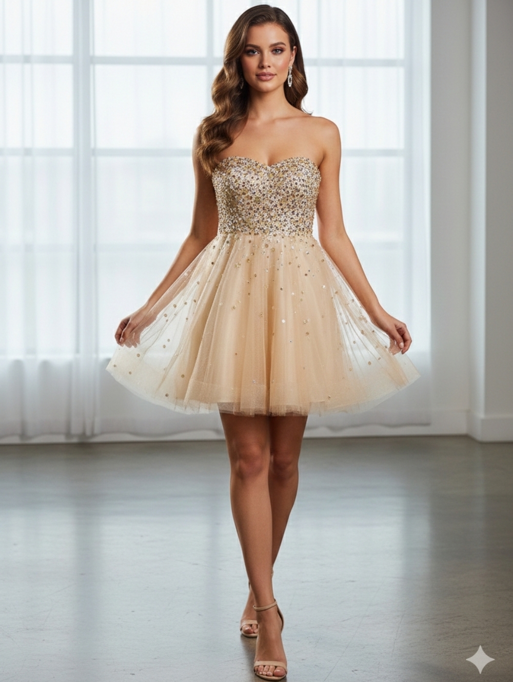 Gorgeous grad dress